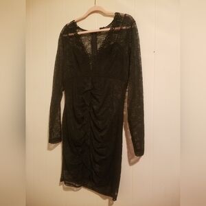 Guess bodycon lace dress